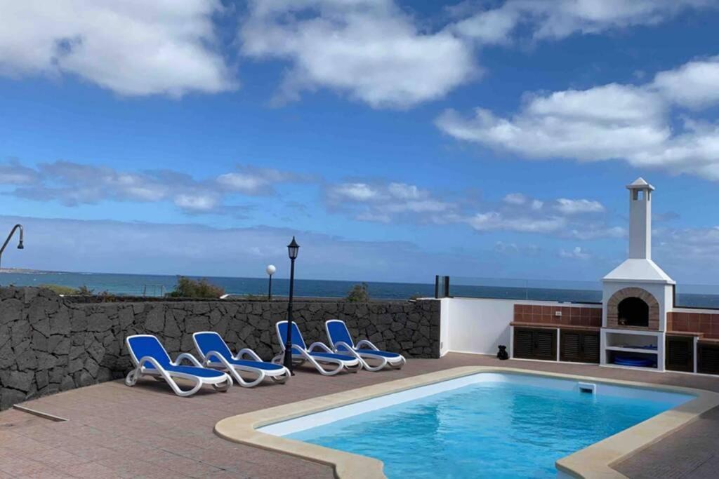 Villa Lía Famara Exterior foto