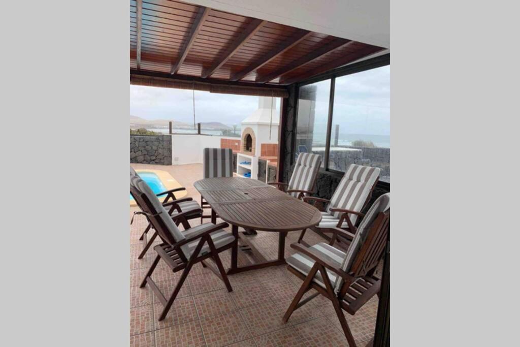 Villa Lía Famara Exterior foto