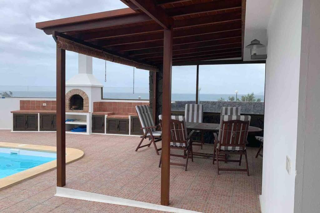 Villa Lía Famara Exterior foto